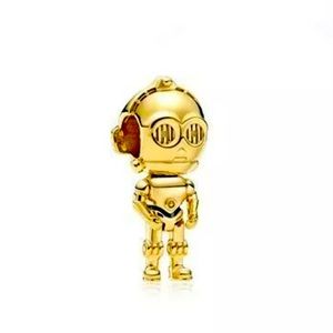 New Star Wars 925-Charm Bead Fit Necklace Bracelet